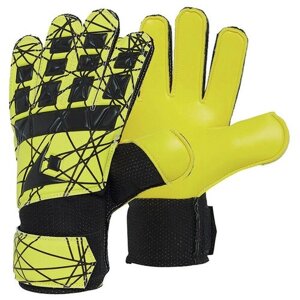 Вратарские перчатки macron, размер 8, желтый