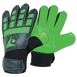 Вратарские перчатки macron, размер 9, зеленый