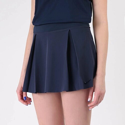 Юбка-шорты NIKE Women's Club Golf Skirt, размер L, синий
