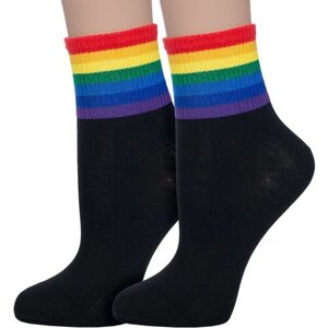 Женские носки HOBBY LINE, размер 36-40, черный