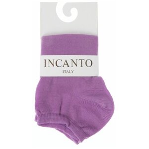 Женские носки Incanto укороченные, размер 39-40(3), фиолетовый