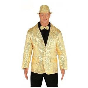 Золотой пиджак с пайетками (13975) 48-50