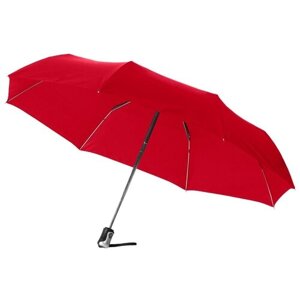 Зонт автомат, купол 98 см., красный