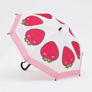 Зонт котофей, розовый