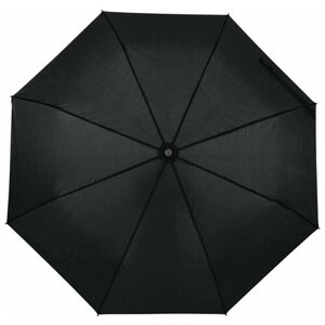 Зонт molti, автомат, 3 сложения, купол 96 см, черный
