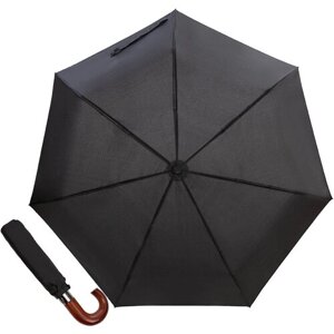 Зонт складной Guy De Jean 2501-OC Classic Noir Legno
