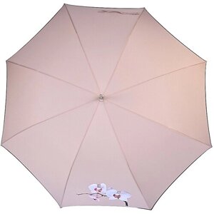 Зонт-трость Airton, полуавтомат, купол 104 см., 8 спиц, для женщин, розовый