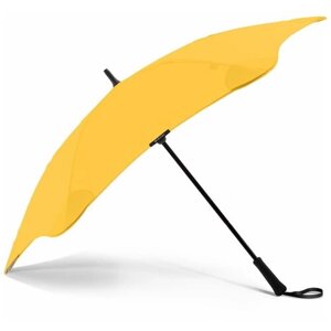 Зонт-трость Blunt, механика, купол 120 см., 6 спиц, система «антиветер», желтый