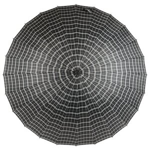 Зонт-трость Frei Regen, полуавтомат, купол 113 см., 24 спиц, для мужчин, черный