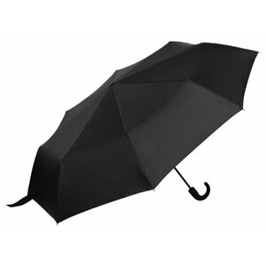 Зонт Voyager, автомат, для мужчин, черный