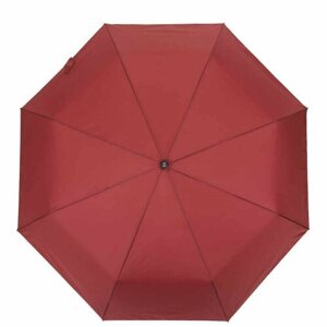 Зонт Zemsa, автомат, для женщин, бордовый