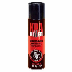 Аэрозоль от насекомых KRA-Killer баллон 300 см3