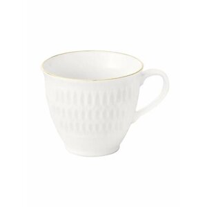 Чашка для чая Cmielow Sofia, 250 мл, фарфоровая