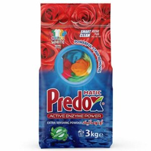 Predox Стиральный порошок с ароматом розы, 3кг