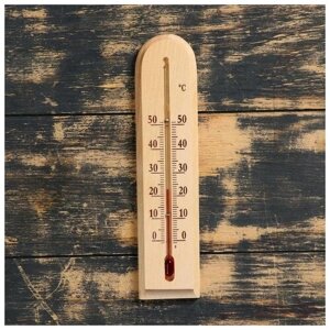 TAKE IT EASY Термометр комнатный для измерения температуры воздуха "Комфорт", от 0°C до +50°C, 22 х 5.1 х 1.5 см