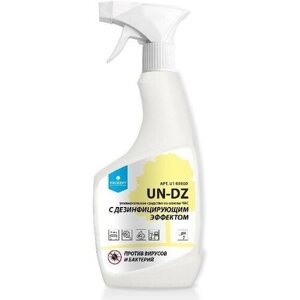 Универсальное моющее средство 2 штуки PROSEPT UN-DZ с дезинфицирующим эффектом готовый состав 0,5 л