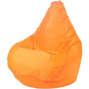 DreamBag Кресло-мешок L (классический наполнитель) оранжевый/окс. оксфорд 150 л