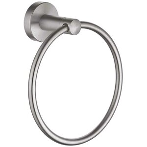 FASHUN Держатель для полотенец-кольцо (для ванной и кухни) настенный, нержавеющая сталь A51504