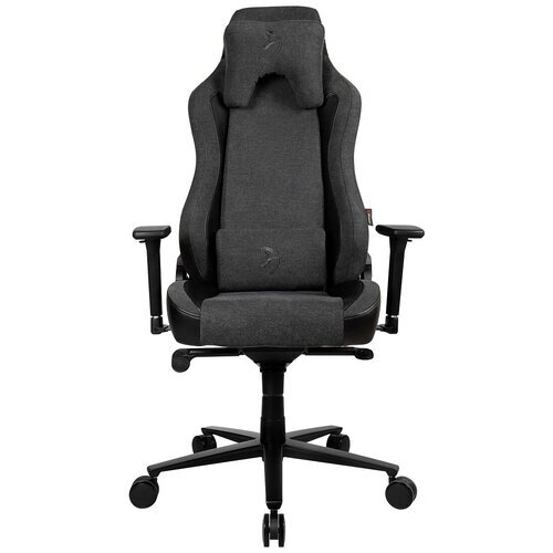 Компьютерное кресло (для геймеров) Arozzi Vernazza Vento тёмно-серое (Dark Grey)