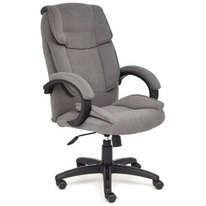 Компьютерное кресло TetChair Oreon (обивка ткань) офисное, обивка: флок, цвет: серый 29