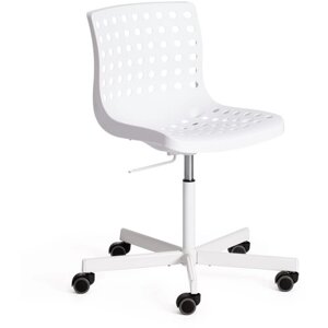 Компьютерное кресло TetChair SKALBERG OFFICE офисное, цвет: белый