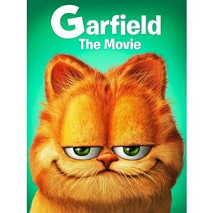 Плакат, постер на холсте Garfield/Гарфилд/комиксы/мультфильмы. Размер 42 х 60 см