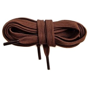 Шнурки LENKO коричневые плоские 60 см