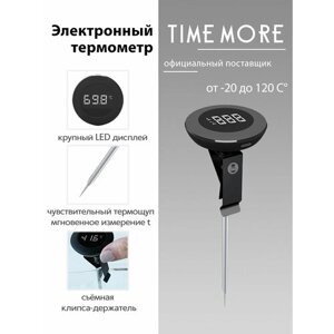 Термометр электронный Timemore, чёрный