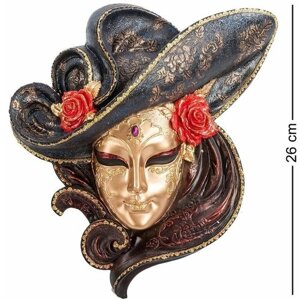 Венецианская маска Розы WS-347 113-902943