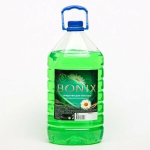 Bonix Моющее средство для посуды Bonix, антибактериальный 4 л