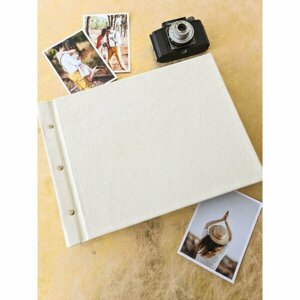Фотоальбом для 300 фото 10х15см белый с картонными листами, альбом воспоминаний, выпускной свадебный юбилейный для девушек семейный детский