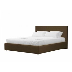 Интерьерная кровать Кариба 200, Микровельвет, Модель 108384