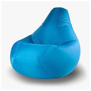 Кресло мешок PUFOFF XL Light Blue Oxford