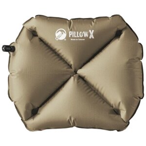 Надувная подушка Klymit Pillow X Recon - Песочная (12PXCy01C)
