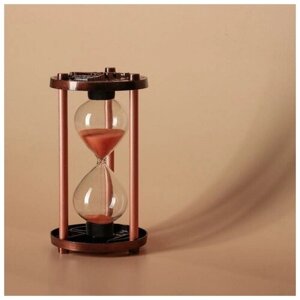 Песочные часы "Париж", на 5 минут, 13 х 7 см
