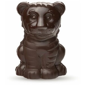 Подарочная шоколадная фигура Frade/Фраде - Тигр большой 218гр (темный)