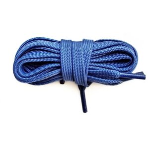 Шнурки LENKO синие плоские 120 см