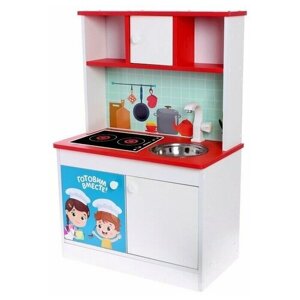 ZABIAKA Игровая мебель «Детская кухня «Поварята»