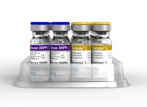 Биокан DHPPi+L вакцина для собак (1 доза)