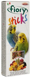Fiory Sticks палочки для попугаев (2*30 г.) (Фрукты)