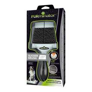 FURminator пуходерка мягкая Large Soft Slicker большая