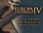 Игра для ПК Paradox Europa Universalis IV: Guns, Drums and Steel Volume 3 Music Pack