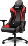 Игровое компьютерное кресло Sharkoon Elbrus 3 черно-красное