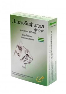 Лактобифадол Форте для кошек (50 г.)