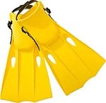 Ласты для плавания Intex Small Swim Fins р. 38-40, желтый 55937