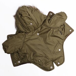 Lion Зимняя куртка для собак Winter парка LP052 (S, Унисекс)