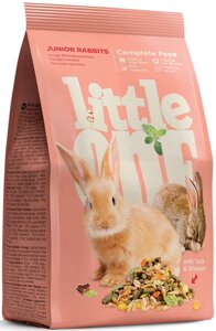 Little One корм для молодых кроликов (Ассорти, 400 гр.)