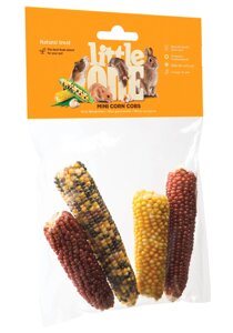 Little One Мини-кукуруза для грызунов (130 гр.)
