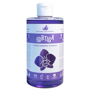 Ortiga гипоаллергенный шампунь для щенков и собак с ароматом орхидеи (450 мл.)