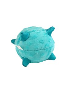 Playology Puppy Sensory Ball сенсорный плюшевый мяч с ароматом арахиса (11 см., Голубой)